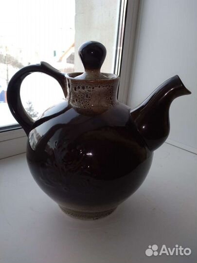 Чайник большой где-то 4,5л, новый, эпохассср, 2шт