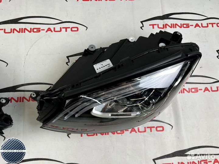 Фары Mercedes Benz S klass W222