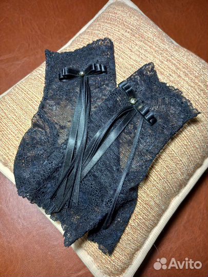 Митенки кружевные