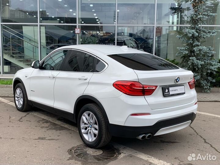 BMW X4 3.0 AT, 2015, 125 300 км