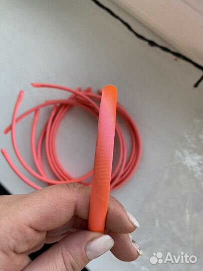 Ободки пластиковые