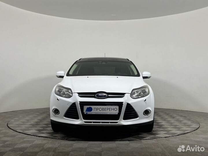 Ford Focus 1.6 AMT, 2014, 165 670 км