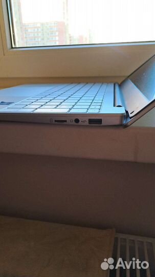 Ноутбук IPS 1920x1080 12Gb озу 15 дюймов
