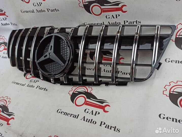 Mercedes X204 GT решетка с хромом дорестайлинг