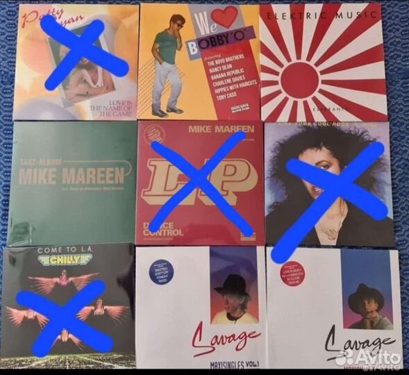 Виниловые пластинки новые