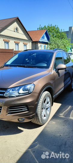 Volkswagen Touareg 3.0 AT, 2011, 320 000 км