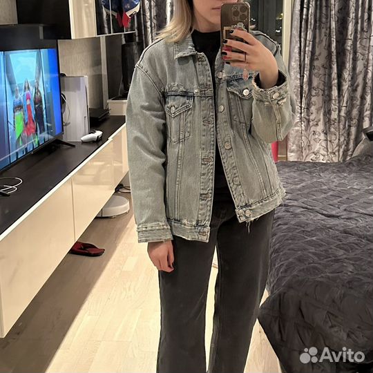 Джинсовая куртка