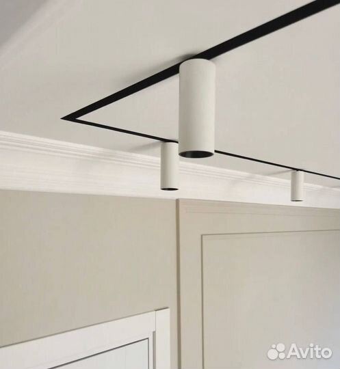 Магнитные трековые светильники