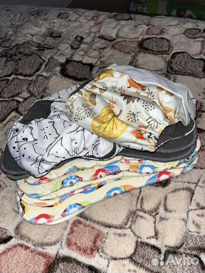 Многоразовые подгузники