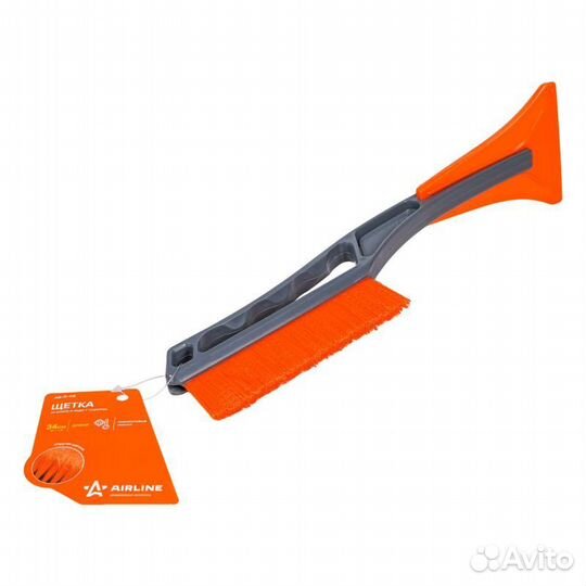 Щетка от снега и льда + скребок (34 см) (ab-r-08)