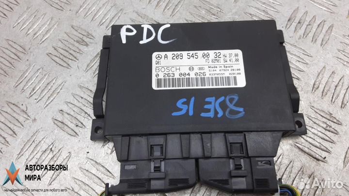 Блок управления парктрониками Mercedes-Benz