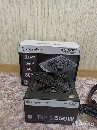 Блок питания thermaltake tr2 s 550w