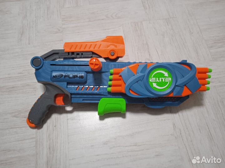 Nerf Elite 2.0 Flipshots Flip-16