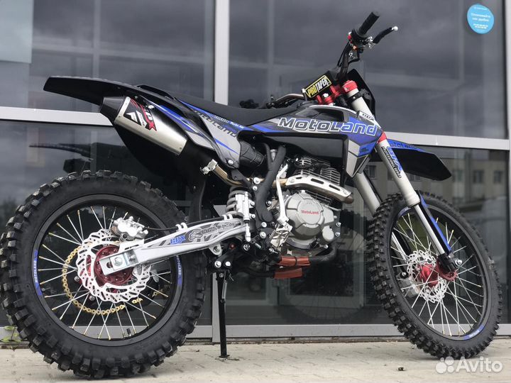 Мотоцикл Motoland XT300 HS