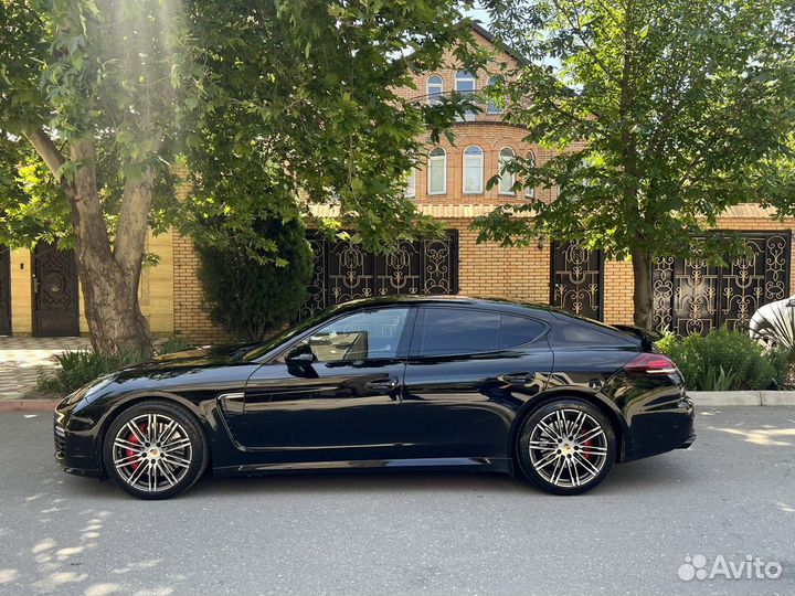 Porsche Panamera GTS 4.8 AMT, 2015, 87 000 км