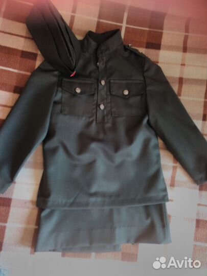 Детские гимнастёрки, платья, костюмчики к 9 Мая