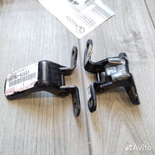 Петли задней левой двери Лексус Rx (3) 09-15