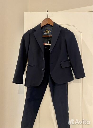 Костюм для мальчика Gulliver, 2-е брюк и жакет