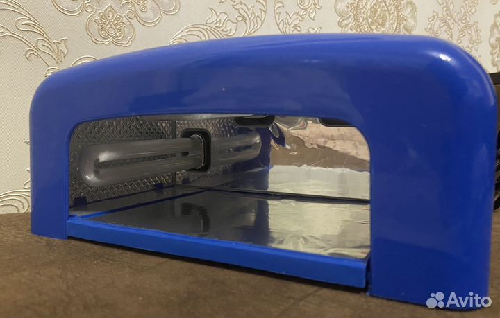 Новая уф лампа для ногтей