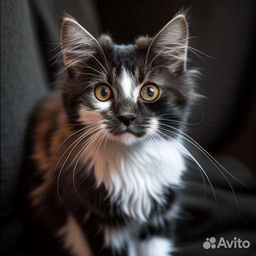 Кошка кот котята с необычным окрасом в добрые руки