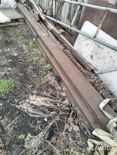 Швеллер 16 б/у