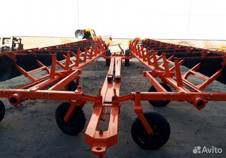 Лущильник Rubarz ЛДГ 15, 2023