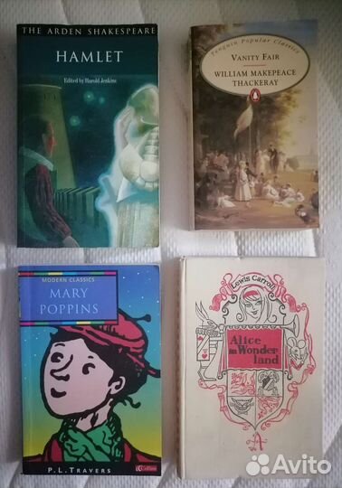 Учебная и неучебная литература английский язык