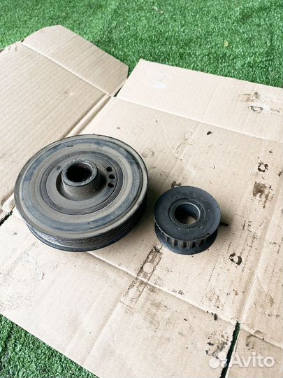 Шкив коленвала Ford Fusion