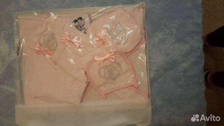 Набор для выписки новорожденного