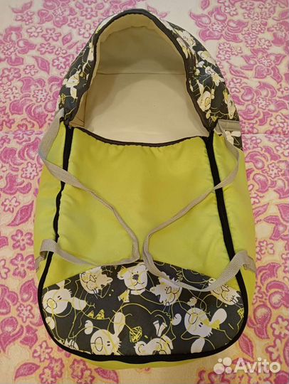 Переноска из коляски