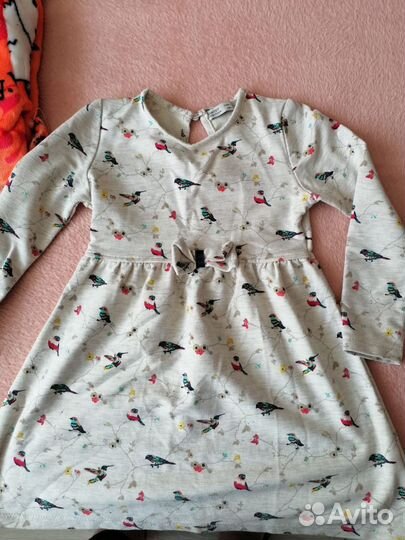 Вещи пакетом для девочки 104-116