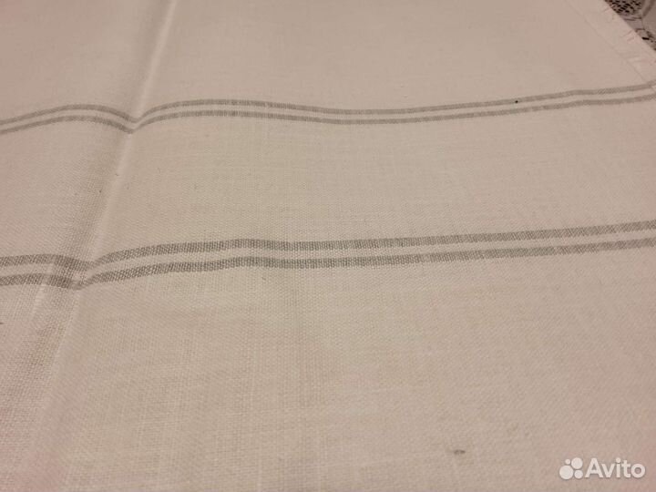 Отрез натуральный лён