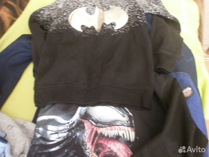 Вещи пакетом на мальчика