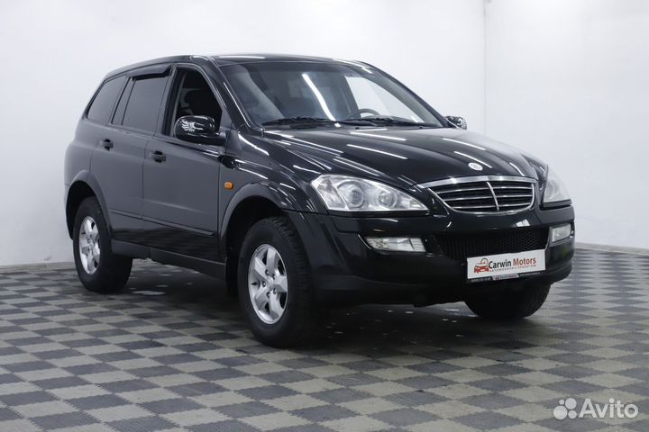 SsangYong Kyron 2.3 AT, 2013, 165 500 км
