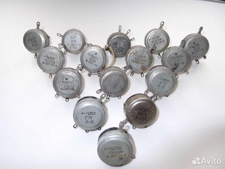 Резисторы подстроечные ппб,неа4, сп, спо