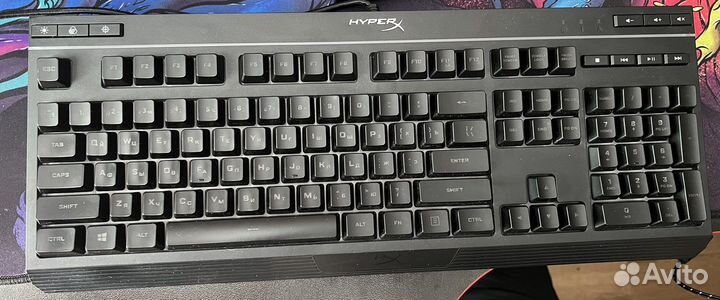 Игровая клавиатура Hyperx alloy core rgb