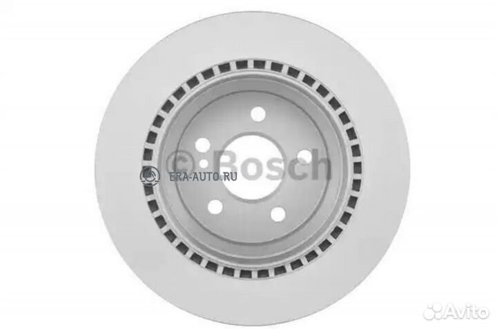 Bosch 0986479042 Тормозной диск задний (цена за 1