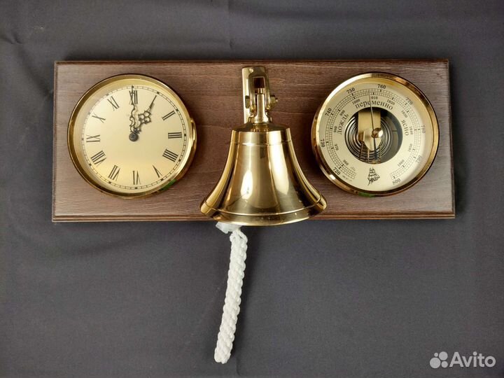 Метеостанция Бриг с рындой