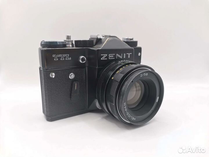 Фотоаппарат Зенит Zenit TTL Helios-44M СССР ussr