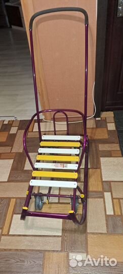 Санки коляска