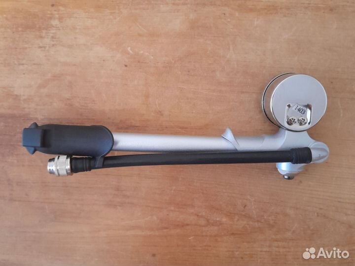 Насос велосипедный с манометром Giyo GS02D