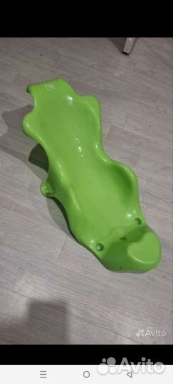 Стульчик для купания и круг