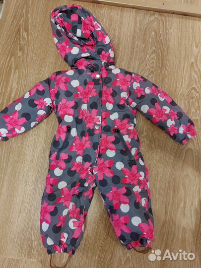 Зимний комбинезон 86 92