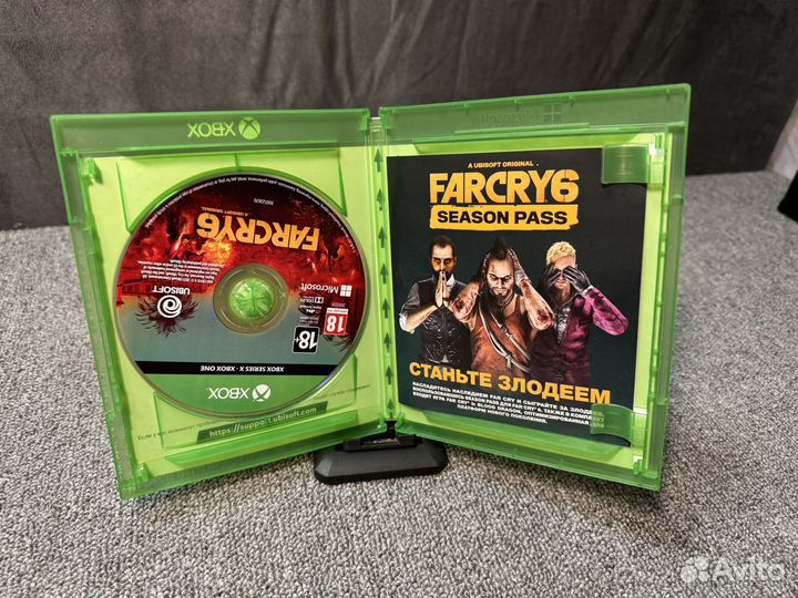 Far cry 6 xbox one/series