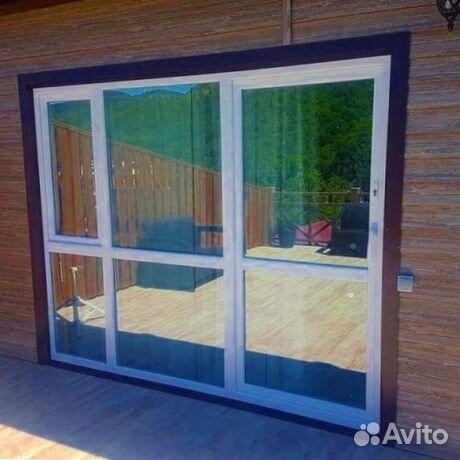 Пластиковое окно новое с установкой