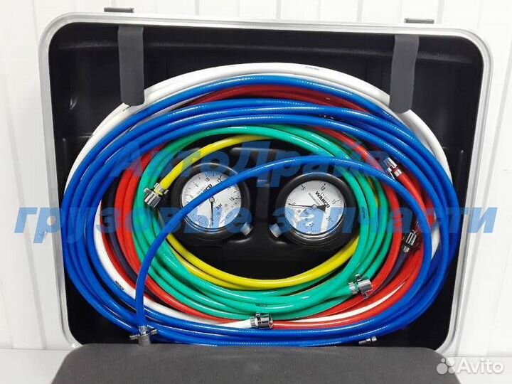 Набор диагностики пневматических тормозных систем