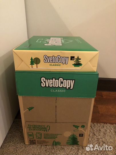 Бумага a4 svetocopy 500 листов