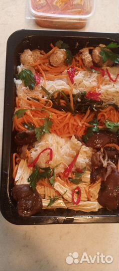 Салаты - по корейски