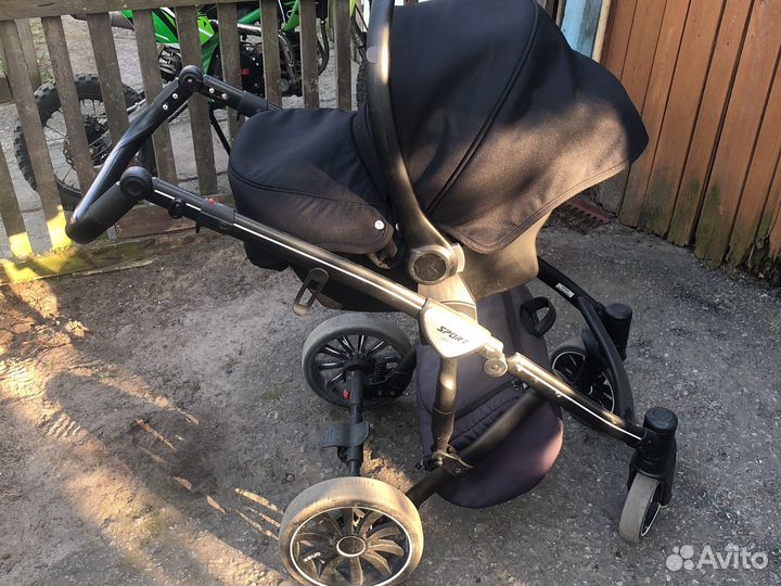 Коляска anex sport 3 в 1
