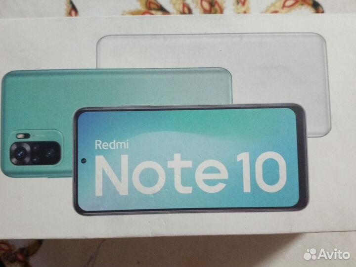 Xiaomi Redmi Note 10, 4/64 ГБ